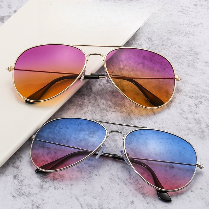 Sunglasses Aviator Polarized - Солнцезащитные очки унисекс в авиаторской оправе