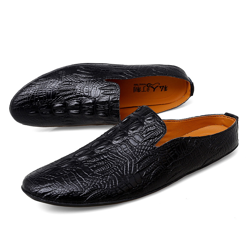 Туфли мужские кожаные с крокод – обзор и цена Flip Flop Leather Men