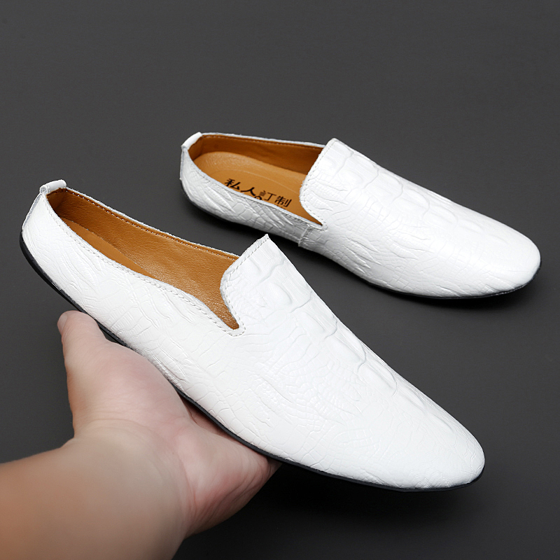 Туфли мужские кожаные с крокод – обзор и цена Flip Flop Leather Men