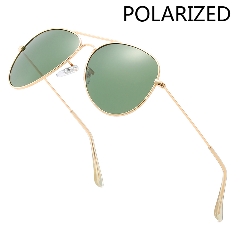 Поляризованные металлические с – обзор и цена Sunglasses Aviator Polarized