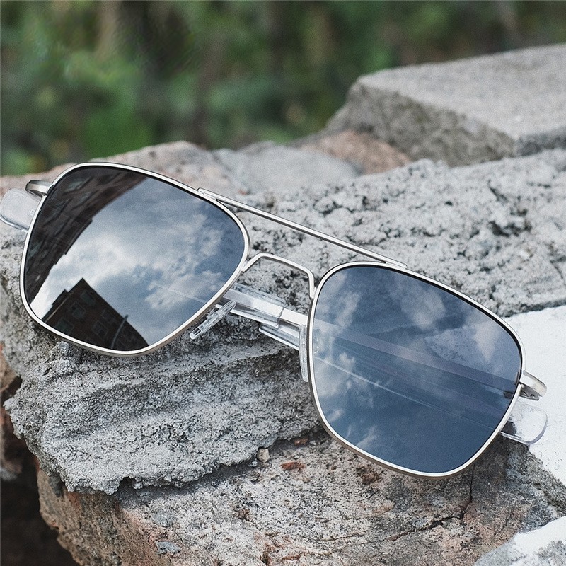 Солнцезащитные очки в стиле ре – обзор и цена Sunglasses Aviator Polarized