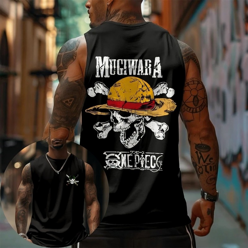 Футболка без рукавов One Piece – обзор и цена Tank Top Muscle
