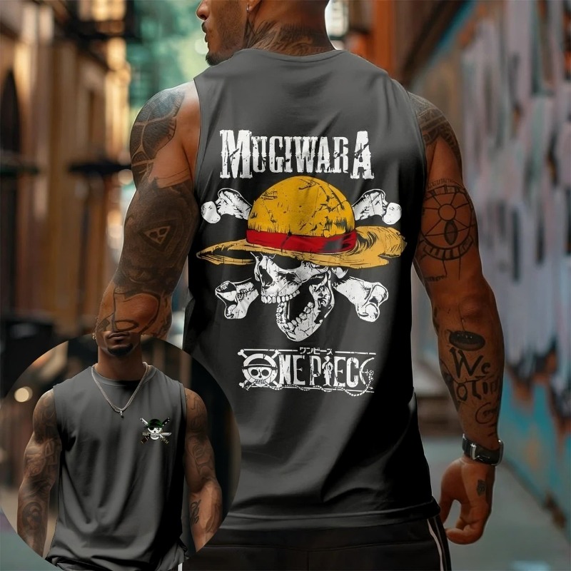 Футболка без рукавов One Piece – обзор и цена Tank Top Muscle