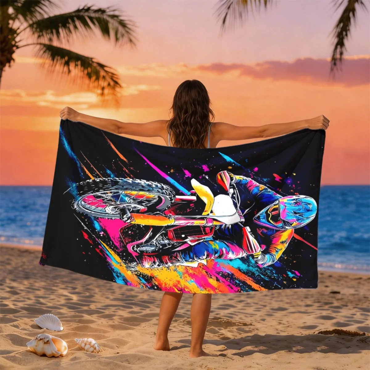Большое пляжное полотенце для  – обзор и цена Sarong Men Wrap