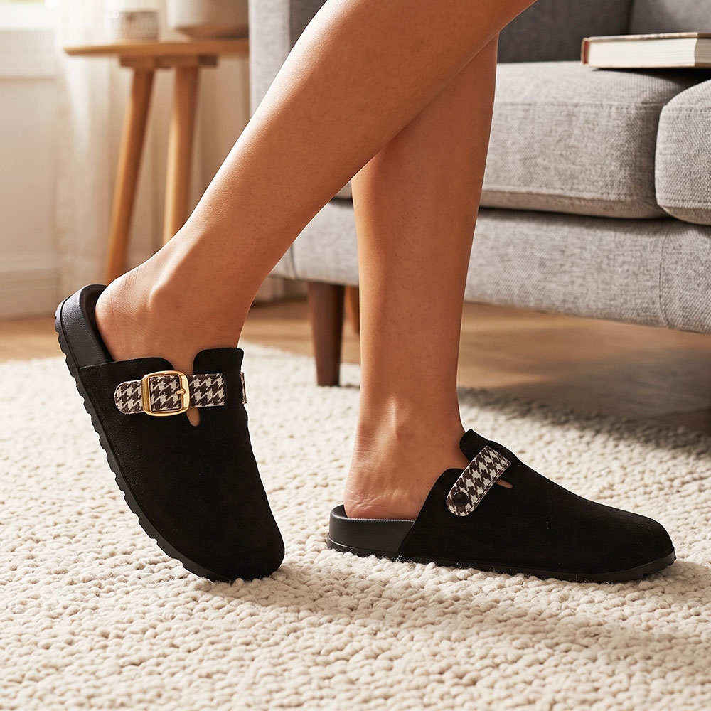Женские мюли с закрытым носком – обзор и цена Espadrille Slip On